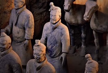 西安秦始皇兵马俑博物馆半日游【中英双语导游 二环内含接送】【中英文双语导游，西安二环内酒店上门接送】