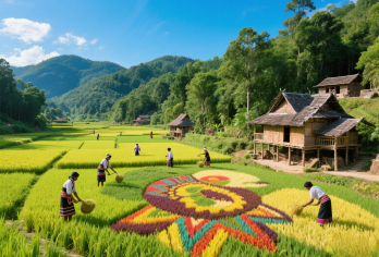 腾冲热海风景区+司莫拉佤族村+腾冲市大地茶海精品纯玩一日游【[2-6人精品小团]人少更自由！拒绝拥挤，随走随停。专属向导贴心带玩，灵活调整行程，像朋友结伴般轻松】