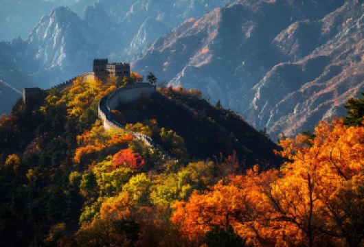 慕田峪长城+颐和园一日游【无购物，真纯玩，地铁口有工作人员举牌迎接，豪华空调旅游大巴】