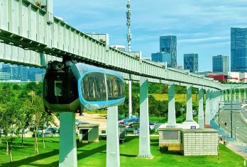 湖北省科技馆+华中科技大学+光谷空轨+萝卜快跑+楚天台亲子游【楚天台编钟+华科深度游+湖北省科技馆+ 亲子必选满满科技感】