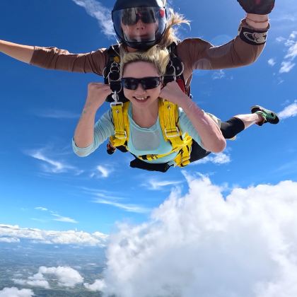 河南安阳猛犸跳伞俱乐部一日游【3300米跳伞+空中酷炫拍摄】