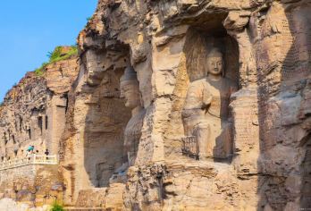 云冈石窟+悬空寺+华严寺【[郑重承诺]全程不加景点，不进店购物纯玩】