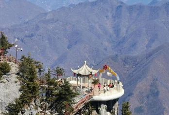 秦岭天竺山赏红叶一日游【直通车】【[品质纯玩]纯玩无购物，放心出行】