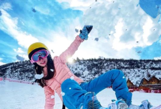 白清寨滑雪场一日游【往返车费】【不含门票】【10人以上成团，提前一天晚上17点前通知是否成团】