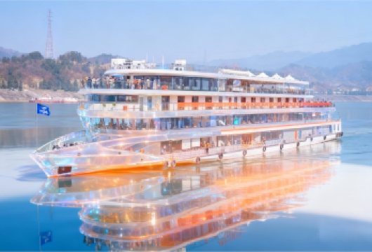 交运两坝一峡游船半日游【过葛洲坝船闸+游西陵峡】【[出游保障]长江三峡系列游船是长江上设备先进、功能齐全、观光性能佳的高质休闲观光游轮。】