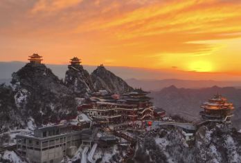 河南洛阳老君山景区一日游【新春祈福上金顶·直达索道口·纯玩】【峰林仙境 十里画屏】