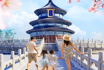 天坛+颐和园+圆明园一日活动【『经典线路』北京逛三园·放心游】【[主题线路]感受古代的天人合一思想，领略皇家园林壮丽与沧桑。】