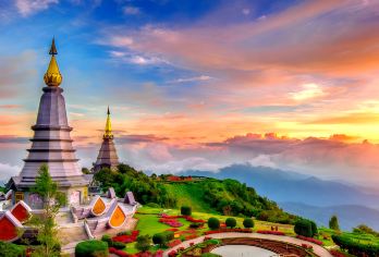 泰国清迈茵他侬国家公园一日游【可选徒步丨避暑胜地丨午餐咖啡】【