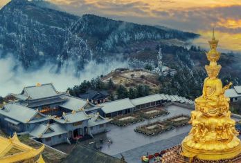 四川峨眉山一日游【精品小团+深度讲解】【研学导游+精讲小团】