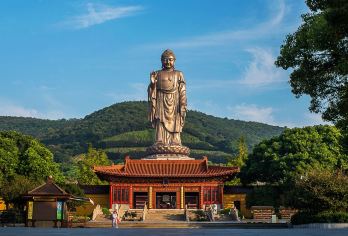 无锡：灵山大佛+鼋头渚+南长街 |包车日游【中英俄法德西】#【无锡市区内上门接送】