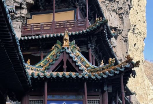 云冈石窟+善化寺+华严寺【独立包车】多种车型可选【大同精华景点一网打尽】