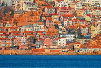 青岛崂山仰口风景区+青山渔村+太清风景区+八水河一日游【特别赠送：崂山采茶体验 茶歇品茗含海鲜小食】