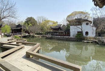 苏州拙政园+寒山寺+虎丘+山塘街一日游【早班/晚班 】【[贴心关怀]苏州主城内上门接，方便您的出行，无后顾之忧】
