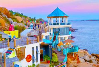 泉州崇武古城+惠女风情园+洛阳桥+风车岛+西沙湾一日游【1-8人小团，纯玩无购物】