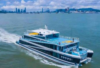 港珠澳大桥海上游+日月贝+香炉湾+景山公园+中山故居一日活动【[放心游]精品小团，上门接送，一单一团。】