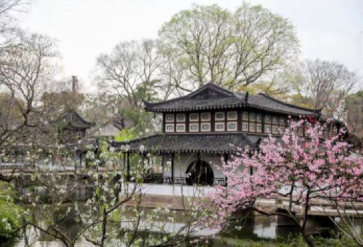 【水陆双游】拙政园+寒山寺+虎丘+山塘街游船一日游【全程经验丰富专职专业导游服务+配耳麦】