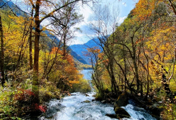 轻徒步·龙苍沟天生桥一日游【金秋赏景|赏森林&溪流&瀑布】【[品质纯玩]纯玩无购物，保证纯净游玩景点】