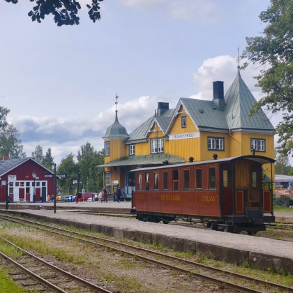 瑞典斯德哥尔摩出发：童话小镇Mariefred一日游