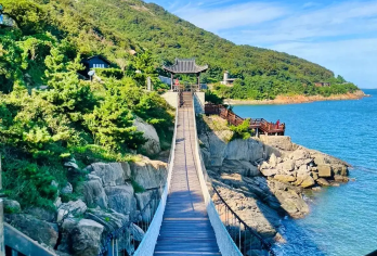 海上云台山半自由行【山海相拥，一眼揽五景】