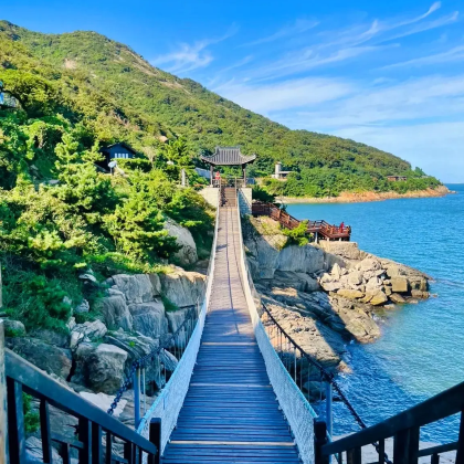 海上云台山半自由行