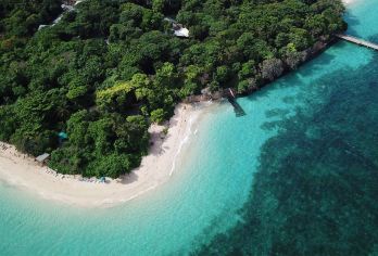 【可选浮潜/玻璃底船】凯恩斯大猫号big cat绿岛半日游【品质出游】