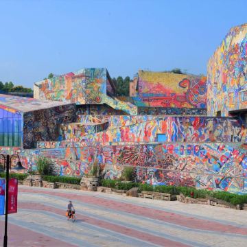 重庆精华景点一日游：川美艺术打卡+磁器口+下浩里+长江索道