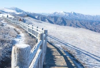 【徒步踏雪】北灵山10公里徒步穿越一日游【[品质游玩]纯玩无购物 行程透明化 不玩套路 安心放心；】