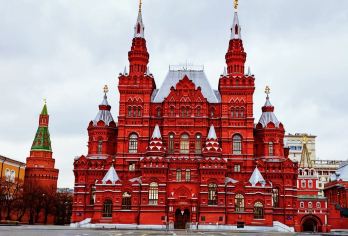 俄罗斯莫斯科-市区热门经典打卡-可周边游【市区上门接送】【专属线上管家服务+当地华人司机，给您专业的服务保障】