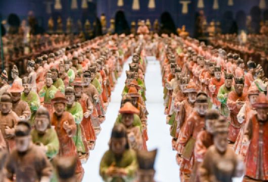 陕西历史博物馆半日游【2.5H深度人工讲解 未成功全退】【2.5小时深度解析陕西历史博物馆】