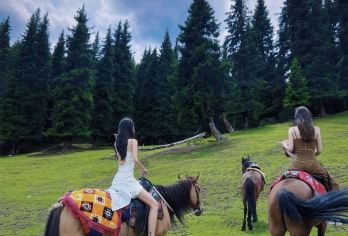 乌鲁木齐南山牧场一日游【大巴多/小车·纯玩·乌拉斯台·瀑布】【[精华景点]全程纯玩无购物、无忧放心出行、把时间留给风景】