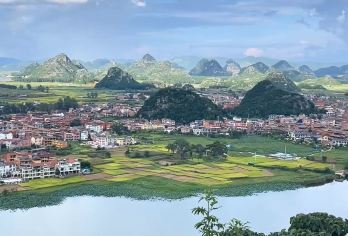 普者黑+三生三世取景地/文山+包车游/中/英/多语种导游O【全程中文/英文/小语种服务，沟通无障碍，景点可调】