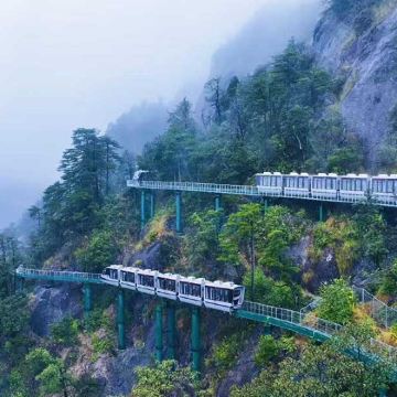 资溪大觉山悬崖动车打卡体验跟团一日游