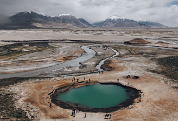 【7座商务】帕米尔之眼——木吉火山口+白沙湖白沙山包车游【恶魔之眼——木吉火山】