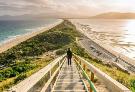 塔州一手地接|澳洲塔斯马尼亚布鲁尼岛一日游|上门接天天发【自营保障：塔州一手地接+自备车辆+资深导游+可选机场/酒店接送+上门接天天发+纯玩无购物】