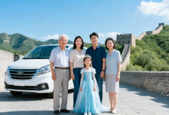 慕田峪长城一日游·五环内免费接·赠北京文创·可选6/10人团【[一站直达]免摆渡车，不用乘坐2.7公里摆渡车，一站直达山上停车场，300米到达登城口，快人一步登城】