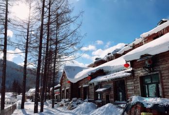 小沙河漂流+雪岭一日游  长白山西坡出发【一日2-6人精致小拼团】