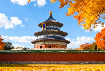 天安门广场看升旗+天坛公园（联票）一日活动【[安心保证]保证无进店；无购物，真正纯玩自由！】