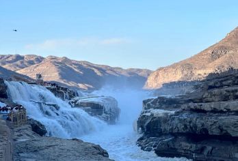 升级头等舱·赠耳麦·【黄河故事】壶口瀑布一日游【[便捷出行]西安市三环内酒店接，出发不迷路，安心游玩】
