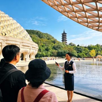 南京总统府+牛首山+大报恩寺+外秦淮河游船+夫子庙1日活动