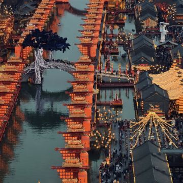 五一短途一日游|唐山宴舌尖美食+河头老街穿越唐朝|纯玩无购物