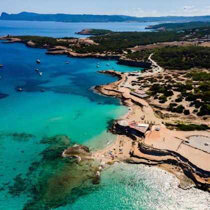 西班牙帕尔马包车：马洛卡Caló del Moro一日游&