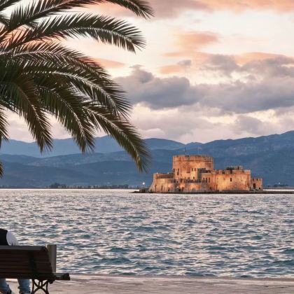 雅典往返-纳夫普利翁-埃皮达鲁斯古剧场一日游【不含门票】