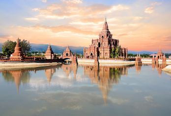 腾冲龙江大桥+芒市金银塔+瑞丽一寨两国+姐告口岸一日游【一天之中可游览三个城市具有代表性的景点】