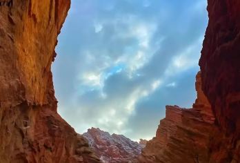 张掖半日拼车游 平山湖大峡谷（1-4人团）【品质出游】