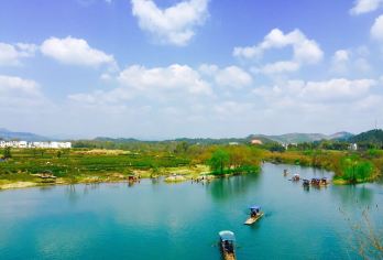 皖南川藏线+储家滩+西津野渡+宣纸文化园一日游【2-8人】【皖南川藏线山水画卷，储家滩水光潋滟，打卡古渡口，途径惠云禅寺，宣纸文化园探秘匠心，2 - 8 人小团】