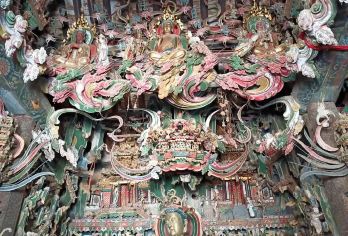 观音堂-布村玉皇庙-崇庆寺-法兴寺-五凤楼包车一日游【一日串联5处国保级古寺，浓缩唐宋至明清建筑精华，法兴寺宋代彩塑、崇庆寺悬塑等稀世文物尽收眼底。】