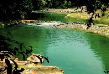 【神柱谷探秘】3公里有氧轻徒步拼团一日游【[缤纷景点]穿越秘境森林公路，轻徒步·高黎贡，野瀑布群】