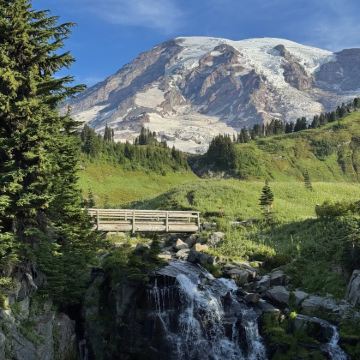 波特兰雷尼尔山全日小团探险之旅