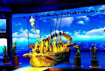 西安大唐芙蓉园+《梦回大唐》演出半日游【刷码入园/秒回大唐】【[省心快捷]大唐芙蓉园免预约游览，刷二维码快速入园，随到随进，方便快捷。】