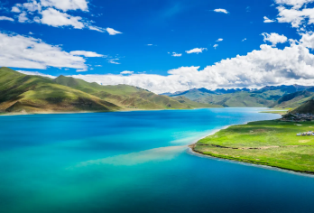 【拉萨出发 西藏精华游】羊湖+日托寺/卡若拉冰川（可选）【8小时包车服务，私人定制，行程可调】